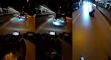 Bursa'da Yürekleri Ağıza Getiren Kaza