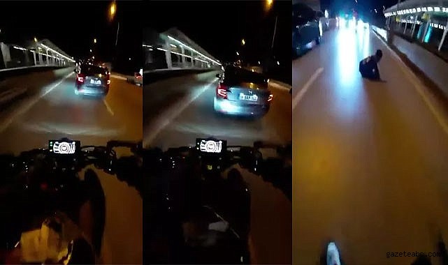 Bursa'da Yürekleri Ağıza Getiren Kaza