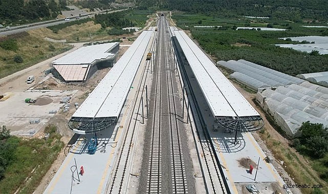 Bursa Hızlı Tren’de Son Aşama