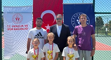 Bursa İl Birinciliği’nde kürsüyü paylaştılar