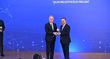 Bursa İnegöl Belediyesi'nin "Yalın Belediyecilik" Projesine Bakanlıktan Ödül