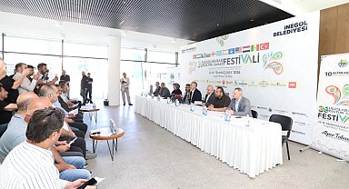 Bursa İnegöl'de 39. Uluslararası Kültür Sanat Festivali başlıyor