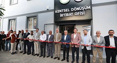 Bursa İnegöl'de Alanyurt Kentsel Dönüşüm Ofisi açıldı