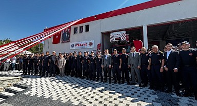 Bursa İtfaiyesi Gücüne Güç Kattı