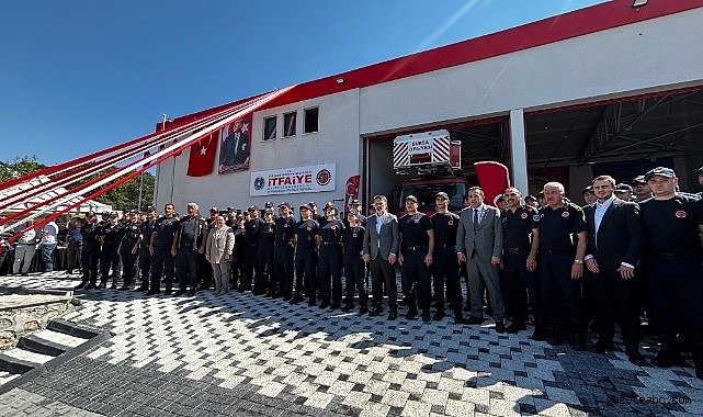 Bursa İtfaiyesi Gücüne Güç Kattı