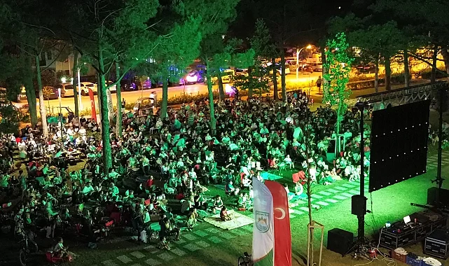 Bursa İznik'te nostaljik yaz akşamları başladı