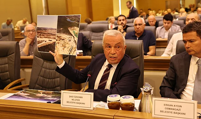 Bursa Nilüfer'den katı atık tesisi çıkışı... Karar yeniden ele alınmalı!