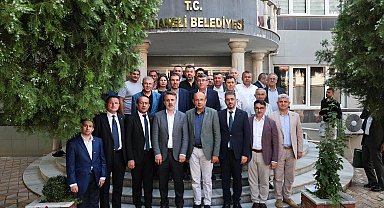 Bursa Orhaneli'deki yatırımlara Başkan Vekili Biba'dan yakın mercek
