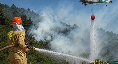 Bursa Orman Bölge'den yangın uyarısı... Rüzgar riski artırıyor!