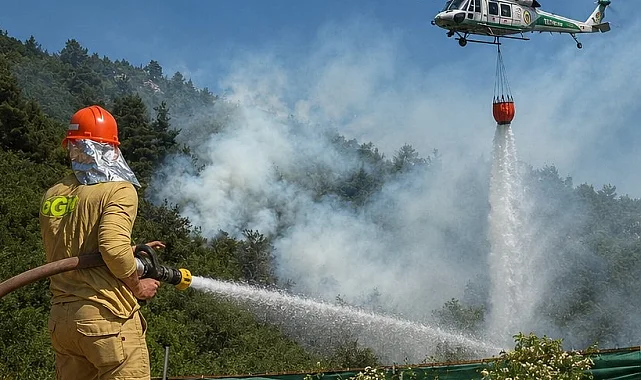 Bursa Orman Bölge'den yangın uyarısı... Rüzgar riski artırıyor!
