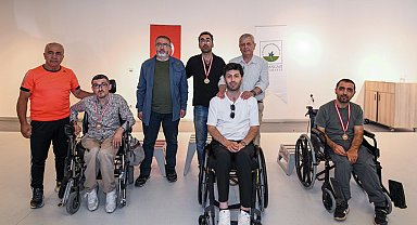 Bursa Osmangazi'de paralimpik turnuvada dayanışma kazandı