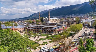 Bursa Osmangazi'nin tarihi merkezine Avrupa modeli