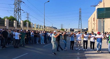 Bursa Tekstil Devinde İşçiler İş Bıraktı