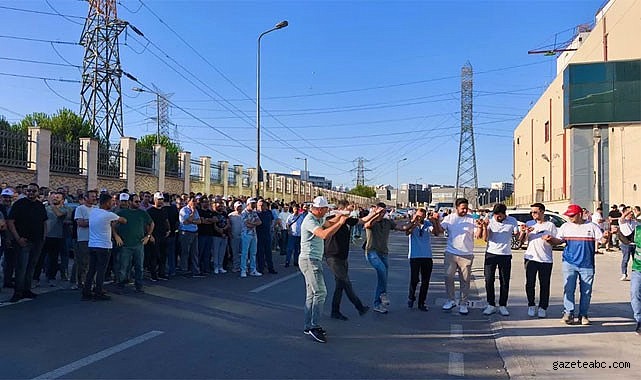 Bursa Tekstil Devinde İşçiler İş Bıraktı