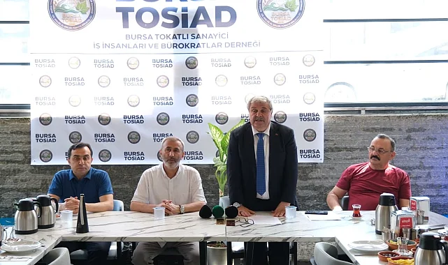 Bursa TOSİAD kuruldu
