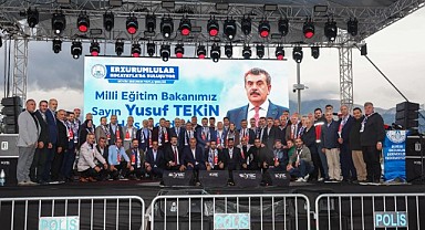 Bursa ve Erzurum Arasında Gönül Köprüsü Kocayayla’da Güçlendi