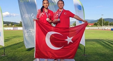 Bursa’ya Balkanlardan İki Gümüş Madalya