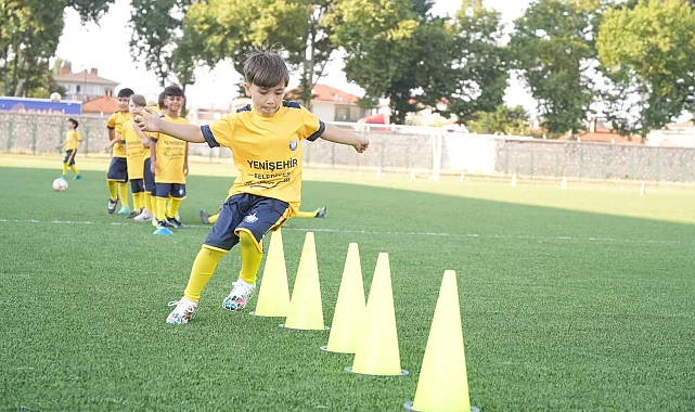 Bursa Yenişehir'de 'yaz spor' heyecanı