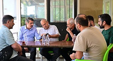 Bursa Yıldırım'da Başkan Oktay Yılmaz esnafla buluştu
