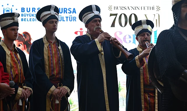 Bursa'da fetih coşkusu