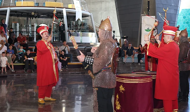 Bursa'da tarihin ihtişamı Panorama 1326 yankılandı
