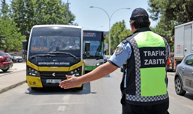Bursa'da toplu taşımada klima denetimi
