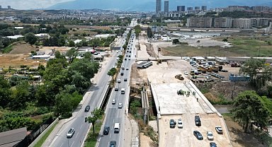 Bursa'da ulaşım yatırımlarına yerinde inceleme