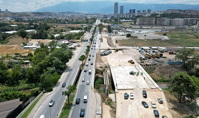 Bursa'da ulaşım yatırımlarına yerinde inceleme