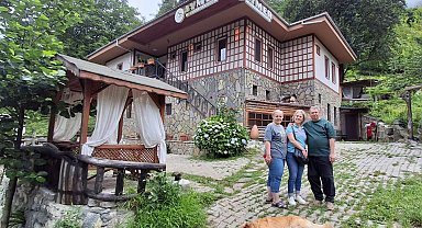 Bursa'dan memleketine döndü, Artvin'in doğasını dünyaya tanıtıyor