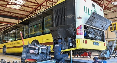 BURULAŞ’tan öz kaynaklarla 24 milyon TL’lik tasarruf