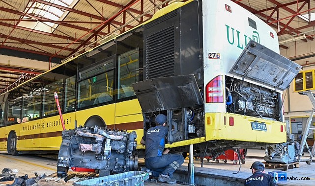 BURULAŞ’tan öz kaynaklarla 24 milyon TL’lik tasarruf