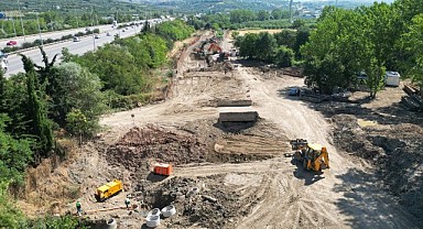 BUSKİ’den 2 kilometrelik kollektör hattı yatırımı