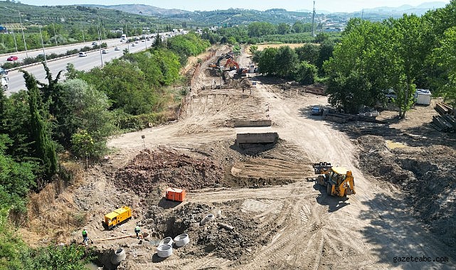 BUSKİ’den 2 kilometrelik kollektör hattı yatırımı