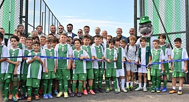 Büyükşehir Belediyesi’nden Bursaspor Altyapısına Dev Yatırım