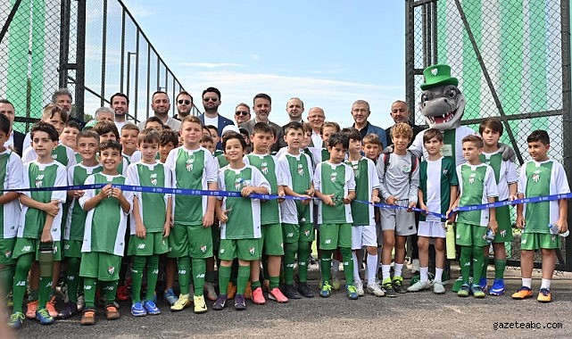 Büyükşehir Belediyesi’nden Bursaspor Altyapısına Dev Yatırım