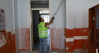 Büyükşehir’den okullara yeni eğitim dönemi öncesi bakım seferberliği