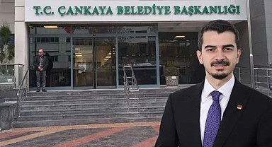 Çankaya Belediyesi'ne Operasyon