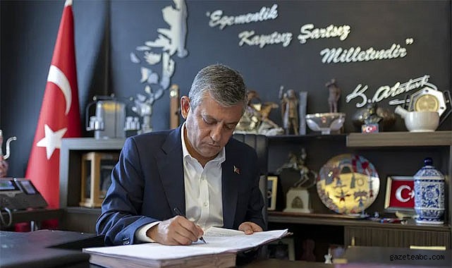 CHP’den Kopan 91 İsim Belli Oldu