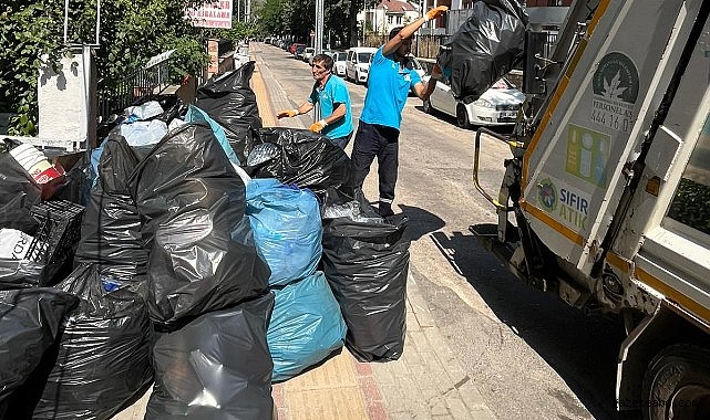 Çırpan Mahallesi’nde Kapsamlı Temizlik Operasyonu