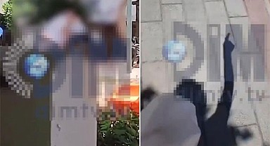 Çocuk parkında uygunsuz davranışlar