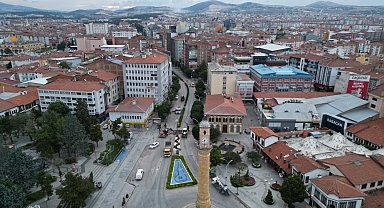 Çorum'da Gazi Caddesi'nde altyapı çalışmaları tamamlandı