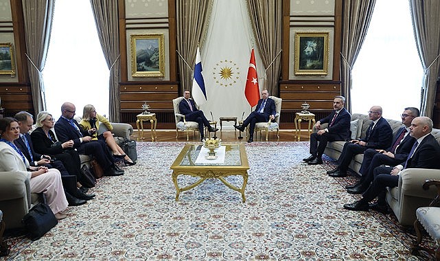 Cumhurbaşkanı Erdoğan'dan Kritik Görüşmeler