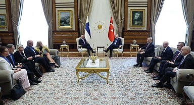 Cumhurbaşkanı Erdoğan'dan Kritik Görüşmeler