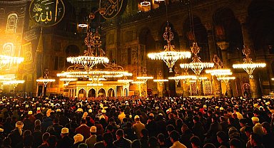 Cumhurbaşkanı Erdoğan'dan Ayasofya'nın yeniden ibadete açılışının 6. yılı mesajı