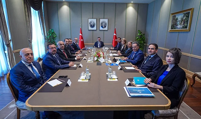 Cumhurbaşkanı Yardımcısı Cevdet Yılmaz'a Malatya çıkarması