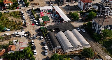 Dalaman'da bitki evi hizmete açıldı