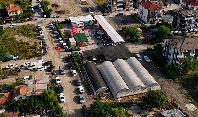 Dalaman'da bitki evi hizmete açıldı