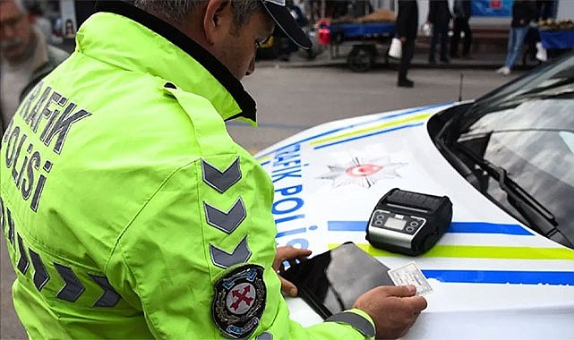 Danıştay'dan Trafik Cezası Kararı