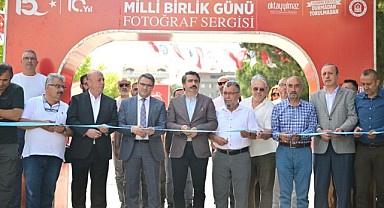 Demokrasi ve Milli Birlik Günü’nün 10. yıl dönümünde anlamlı sergi