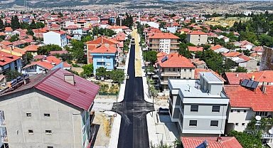 Denizli Çivril'e konforlu ve güvenli ulaşım yatırımı